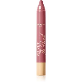 Bourjois Velvet the Pencil rúž v ceruzke s matným efektom odtieň 03 In Mauve Again 1,8 g