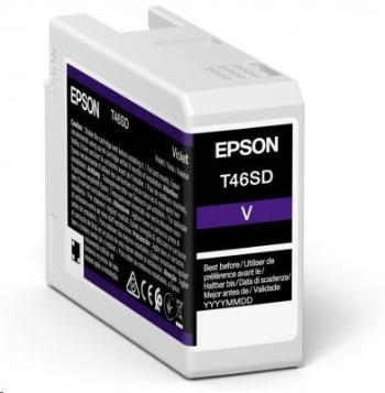 EPSON ink Singlepack Violet T46SD UltraChrome Pro 10 ink 25ml