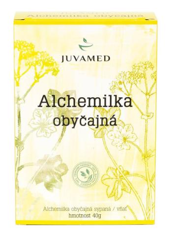 Juvamed Alchemilka obyčajná, bylinný čaj vňať, 40 g