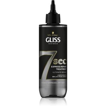 Schwarzkopf Gliss 7 sec regeneračná starostlivosť pre suché a poškodené vlasy 200 ml