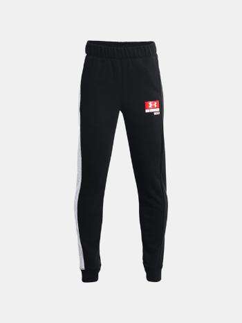 Under Armour UA Boys Baseline Fleece Pant Nohavice detské Čierna