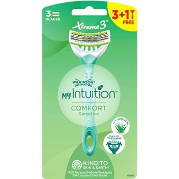 WILKINSON My Intuition Comfort Sensitive 3 + 1 ks (4027800232802)