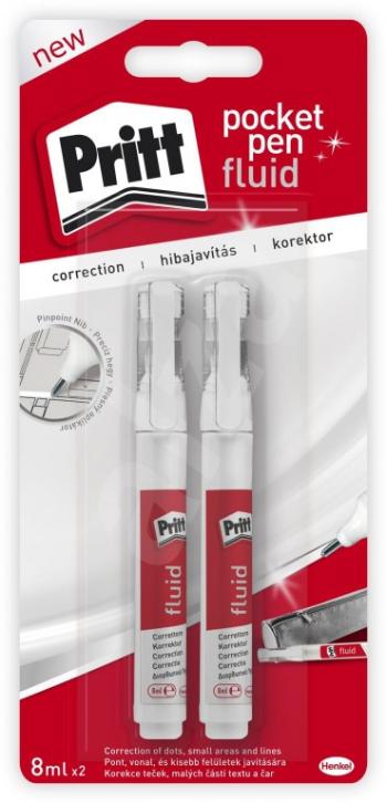 Korekčné pero Pritt 8ml x 2ks v blistri