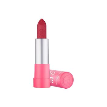 Essence  Hydra Matte Lipstick  Líčenie obočia Ružová