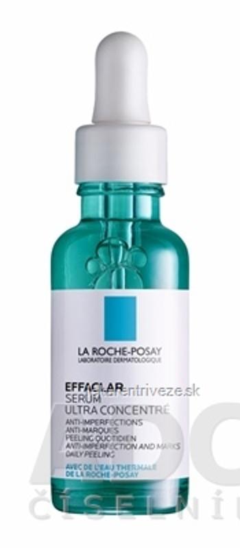 LA ROCHE-POSAY EFFACLAR SERUM sérum proti nedokonalostiam pleti a stopám po akné 1x30 ml