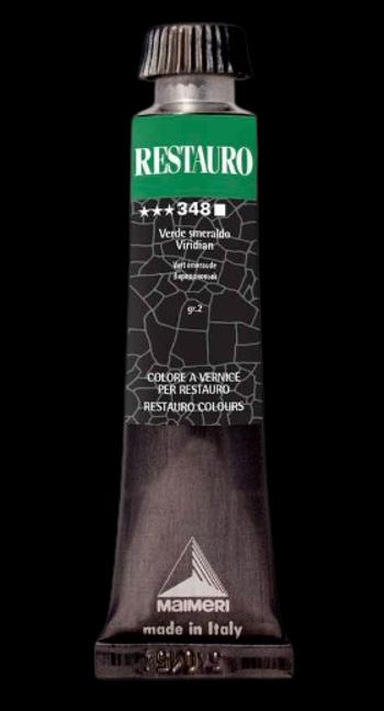 MAIMERI RESTAURO - Reštauračné farby (348 - viridian, 20 ml)