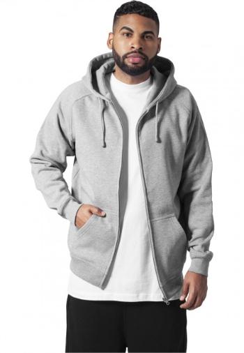 Urban Classics Zip Hoody grey - XL