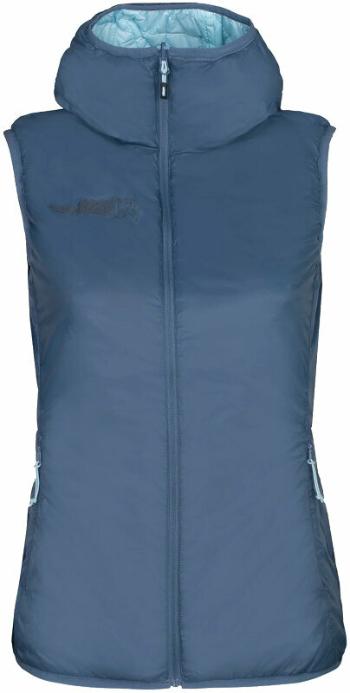 Rock Experience Outdoorová vesta Golden Gate Hoodie Padded Woman Vest China Blue/Quiet Tide M