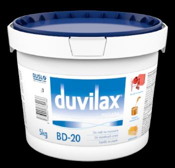 DUVILAX BD-20 - Lepidlo do stavebných zmesí 1 kg biela