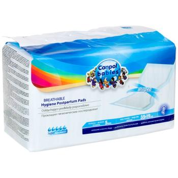 canpol babies Postpartum Pads pôrodnícke vložky Super Absorbent 10 ks