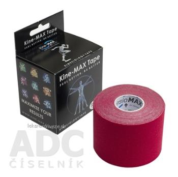 Kine-MAX Classic Kinesiology Tape červená tejpovacia páska 5cm x 5m, 1x1 ks