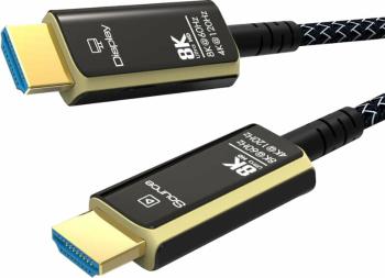 PremiumCord Ultra High Speed HDMI 2.1 Optical fiber 8K 8K 5 m