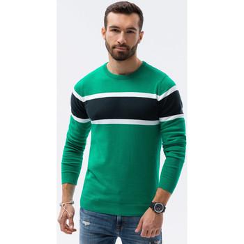 Ombre  Vesty bez rukávov/Cardigany Pánsky sveter - zelená E190  viacfarebny