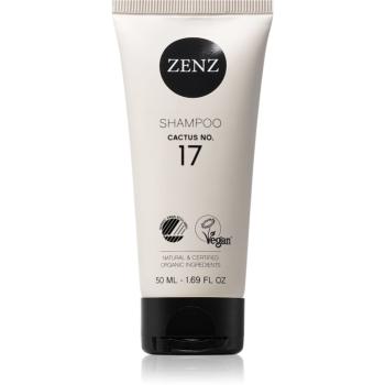 ZENZ Organic Cactus No. 17 intenzívne hydratačný šampón 50 ml