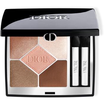 DIOR Diorshow 5 Couleurs Couture paletka očných tieňov odtieň 649 Nude Dress 7 g