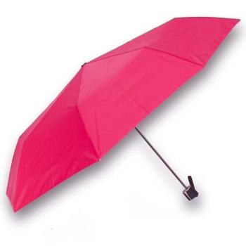 Doppler Dámský skládací deštník Fiber Mini Uni 7264633 - růžová