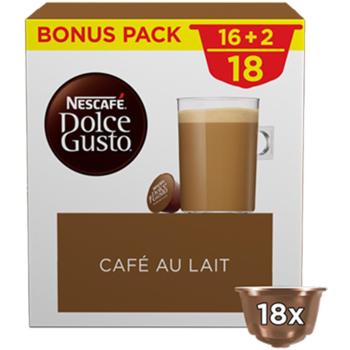 Dolce Gusto Cafe Au Lait 18 ks NESCAFÉ