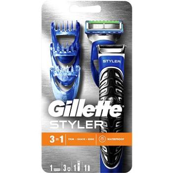 GILETTE Fusion ProGlide Styler + hlavica 1 ks (7702018273386)