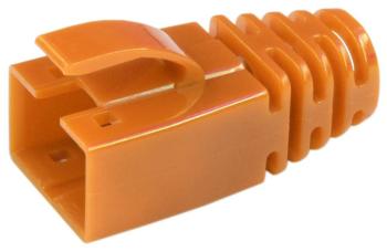 BEL Stewart Connectors 39200-850 Ochranná objímka proti zlomu s ochranou zaisťovacej páky 39200-850     oranžová 1 ks