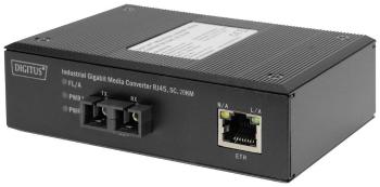 Digitus DN-652102 LAN 10/100/1000 MBit/s konvertor médií 10 / 100 / 1000 MBit/s
