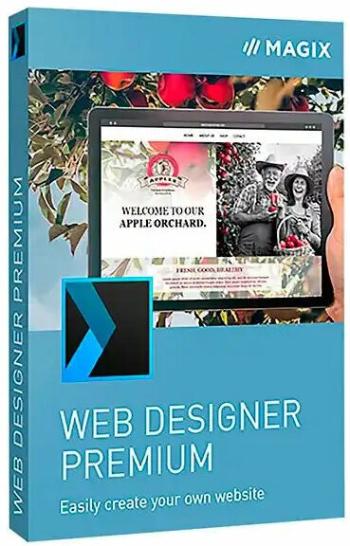 MAGIX XARA Web Designer 18 (Digitálny produkt)