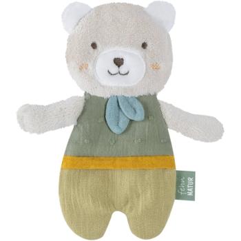 BABY FEHN fehnNATUR Crinkle Bear hrkálka 1 ks