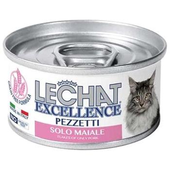 Monge Lechat Excellence Flakes s bravčovým mäsom 80 g (8009470060875)