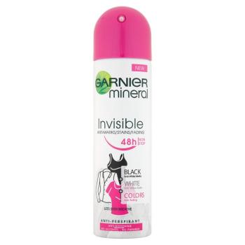 Garnier deodorant Invisible BWC