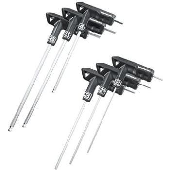 TOPEAK náradie T-HANDLE DUOHEX WRENCH SET 6 (4712511831771)