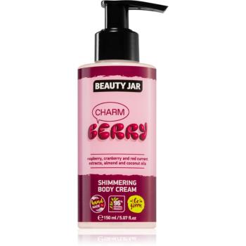 Beauty Jar Berry Charm trblietavý krém s vyživujúcim účinkom 150 ml