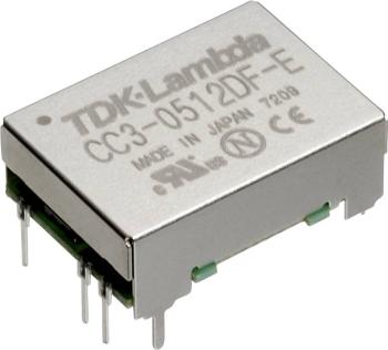 TDK-Lambda CC3-2405SF-E DC / DC menič napätia, DPS 24 V/DC 5 V/DC 0.6 A 3 W Počet výstupov: 1 x