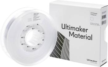Ultimaker CPE - M0188 Transparent 750 - 201273  vlákno pre 3D tlačiarne CPE  2.85 mm 750 g priehľadná  1 ks