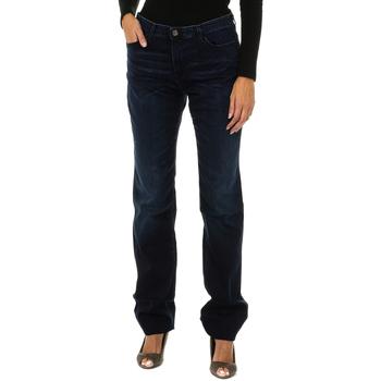 Armani jeans  Nohavice 6X5J85-5D0RZ-1500  Modrá