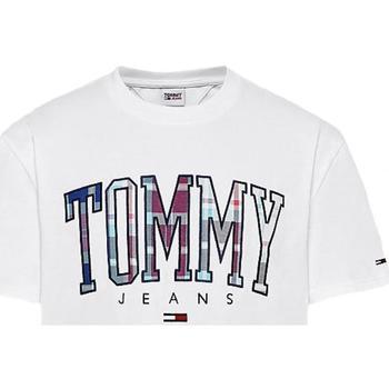 Tommy Hilfiger  Tričká s krátkym rukávom -  Biela