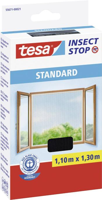 tesa Insect Stop Standard 55671-21-03 sieťka proti hmyzu  (d x š) 1100 mm x 1300 mm antracitová 1 ks