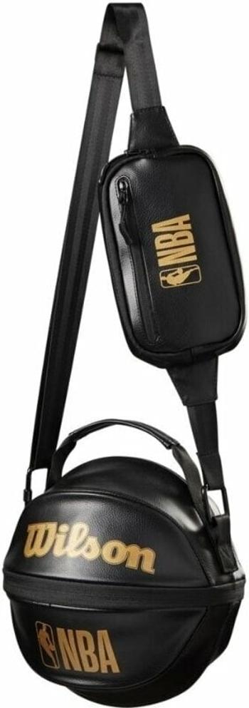 Wilson NBA 3 In 1 Basketball Carry Bag Black/Gold Taška Doplnky pre loptové hry