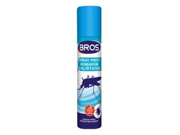 Bros spray proti komárom a kliešťom 90 ml