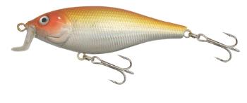 Kamasaki wobler fat shad oranžová-strieborná 9 cm 14 g