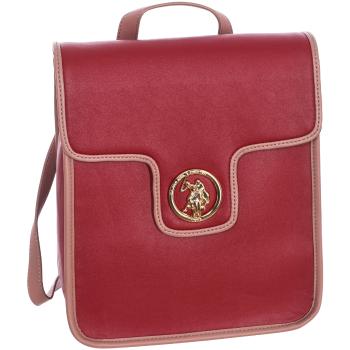 U.S Polo Assn.  BIUS55629WVP-BURGUNDY  Ruksaky a batohy Červená