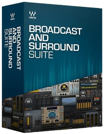 Waves Broadcast and Surround Suite (Digitálny produkt)