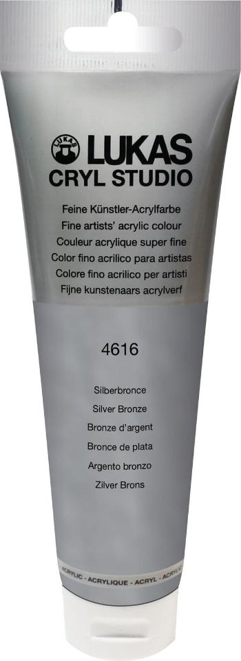 Lukas Cryl Studio Plastic Tube Akrylová farba Silver Bronze 125 ml 1 ks