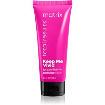 Matrix Total Results Keep Me Vivid Color Velvetizer rýchloschnúca stylingová glazúra pre žiarivú farbu vlasov s UV filtrom 100 ml