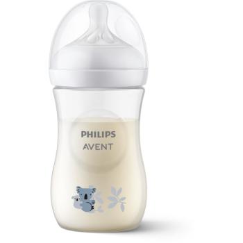 Philips Avent Natural Response 1 m+ dojčenská fľaša Koala 260 ml