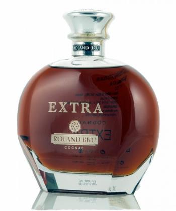 Roland Bru Cognac Extra Eternite Carafe Puccini 0,7l (40%)