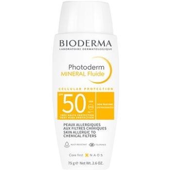 BIODERMA Photoderm MINERAL Fluid SPF 50+ 75 g (3701129803721)