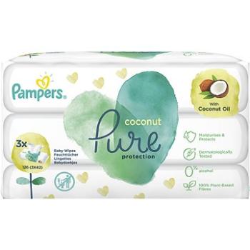 PAMPERS Coconut Pure 126 ks (8001841708805)