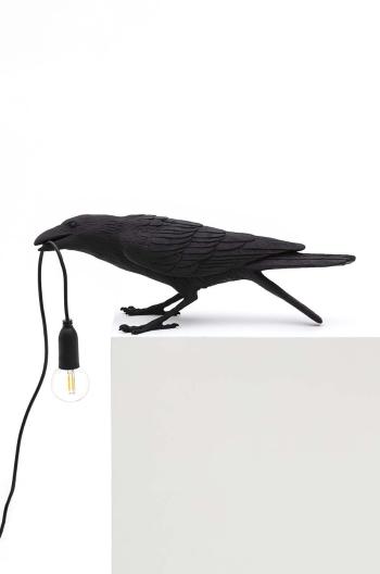 Stolná lampa Seletti Bird Lamp Black Playing