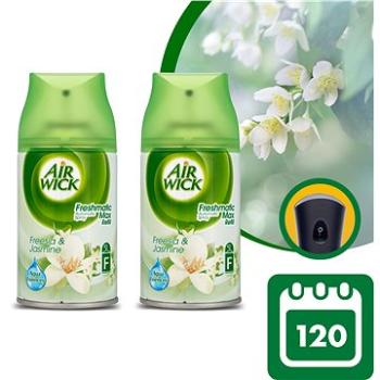 AIR WICK Freshmatic náplň do osviežovača vzduchu, Biele kvety DUO 2 × 250 ml (5997321756462)