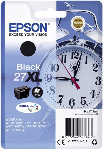 Epson Ink T2711, 27XL originál  čierna C13T27114012