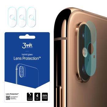 4x Sklo na kameru 3mk pre Apple iPhone XS Max  KP20916